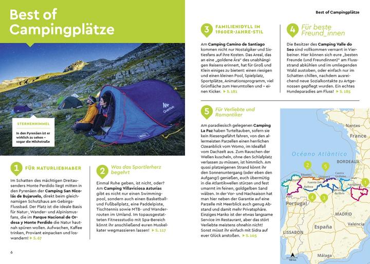 Immagine prodotto Camper Guide Nordspanien: Atlantikküste & Pyrenäen (Tedesco, Jan Marot, 2022)