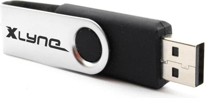 Produktbild Xlyne Swing SWG USB-Stick 32 GB USB Typ-A 2.0 Schwarz (32 GB, USB-A)