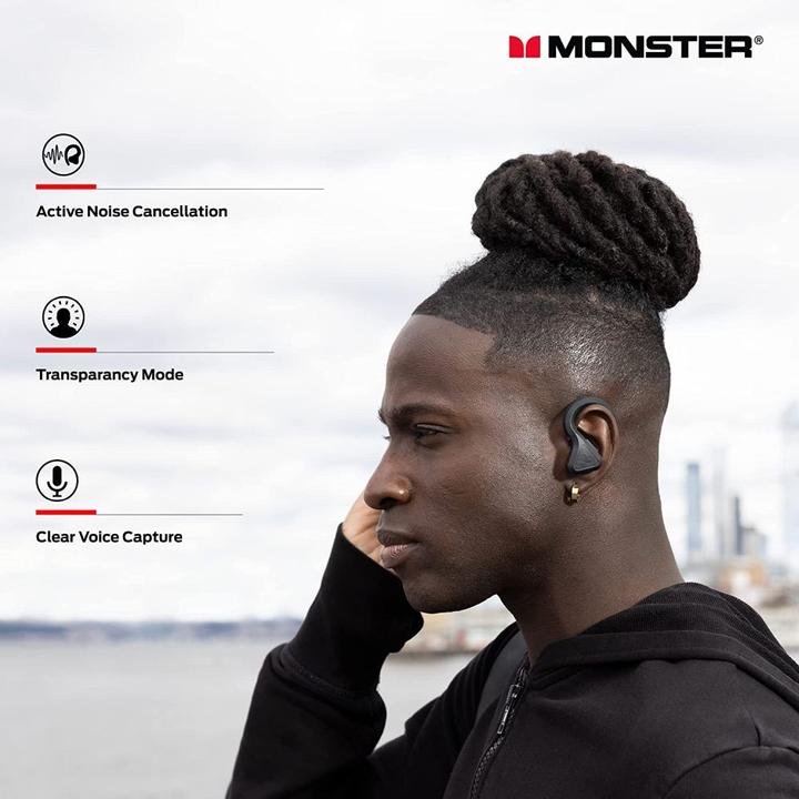 Produktbild Monster DNA Fit (ANC, 7.50 h, Kabellos)