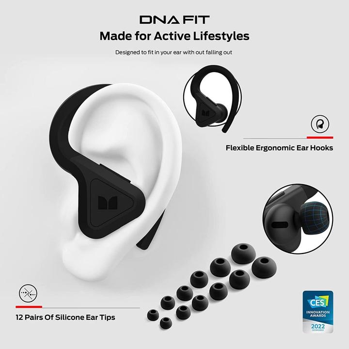 Produktbild Monster DNA Fit (ANC, 7.50 h, Kabellos)