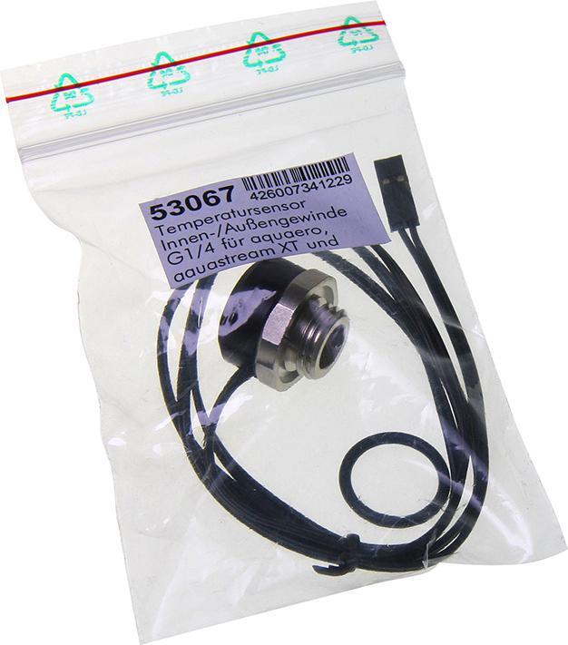 Produktbild Aqua Computer Temperatursensor Innen-/Aussengewinde G1/4