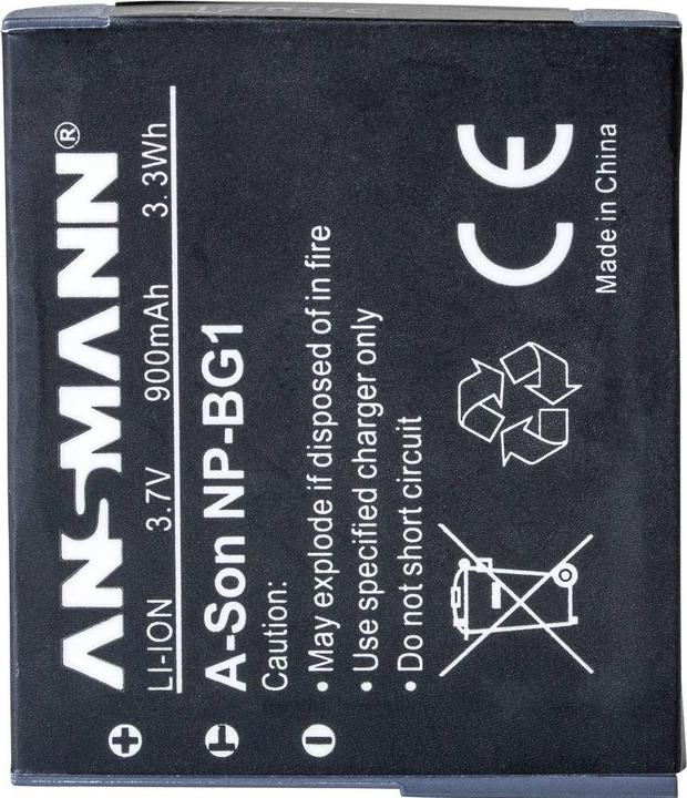 Produktbild Ansmann Sony NP-BG1 (Kamera Akku)