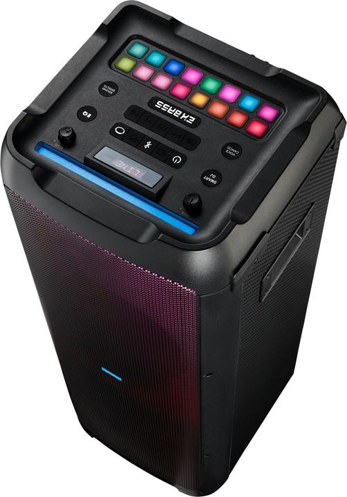 Produktbild Medion LIFE® X61200 Partylautsprecher, Bluetooth®-Soundsystem, LED-Frontpanel mit spektakulärer & mehrfarbi (Netzbetrieb)