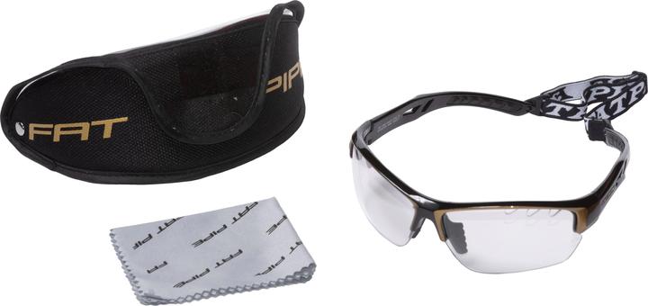 Actual product image Fat Pipe Goggles Protective Set Junior (One size)