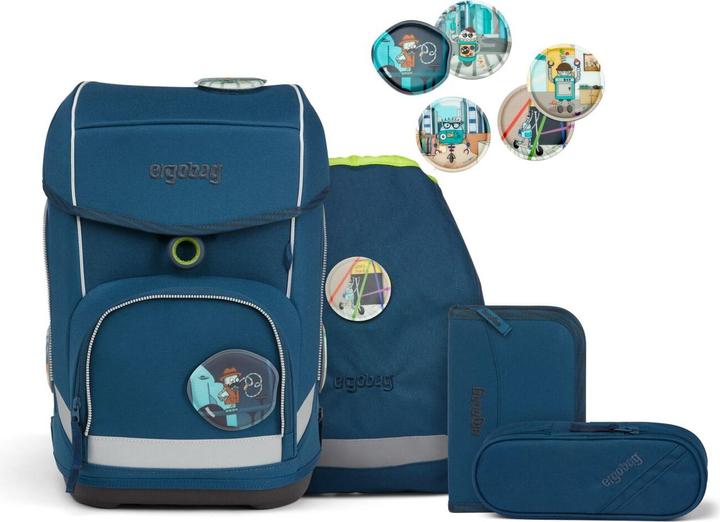 Produktbild Ergobag cubo 5-tlg. Set RobotBär Eco (19 l)