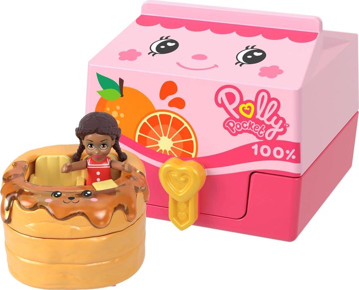 Actual product image Polly Pocket Takeout Reveal