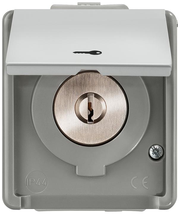 Siemens Blind push-button insert gr glz IP44 5TA7651