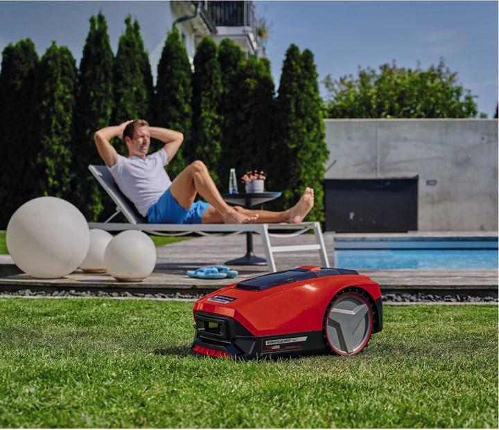 Produktbild Einhell Freelexo 500 LCD BT+ (500 m², Begrenzungskabel)
