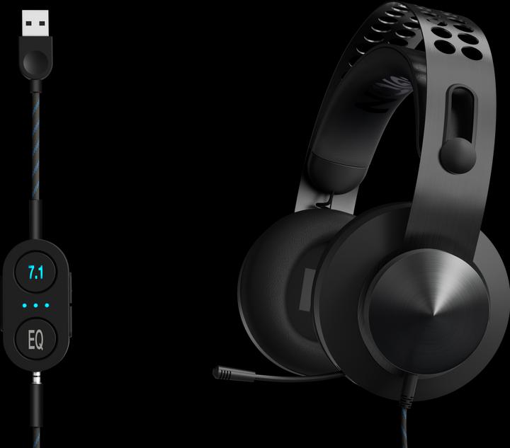 Actual product image Lenovo LEGION H500 PRO (Cable)