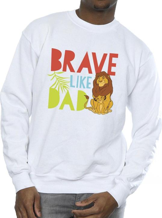 Produktbild Disney The Lion King Brave Like Dad Sweatshirt (L)