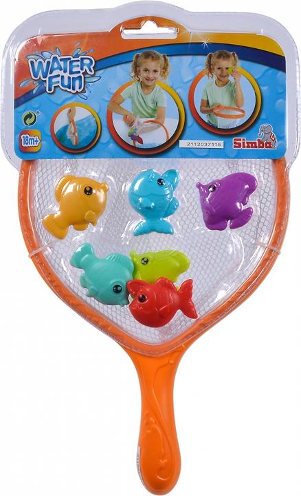 Produktbild Simba Kescher mit Fischen