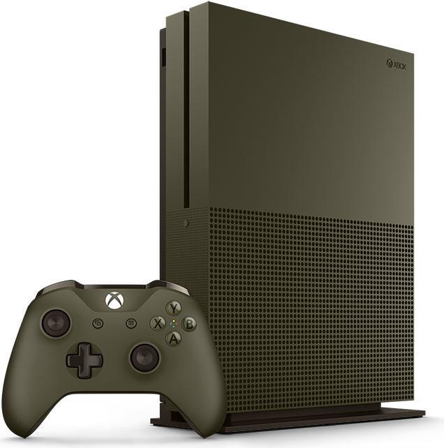 Immagine prodotto Microsoft Xbox One S 1TB, Battlefield 1 Bundle limitato