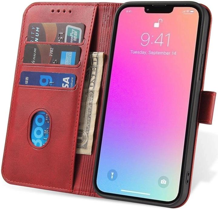 Immagine prodotto PhoneLook Hülle Leder Flip Case mit Magnetverschluss (Samsung Galaxy S25+)