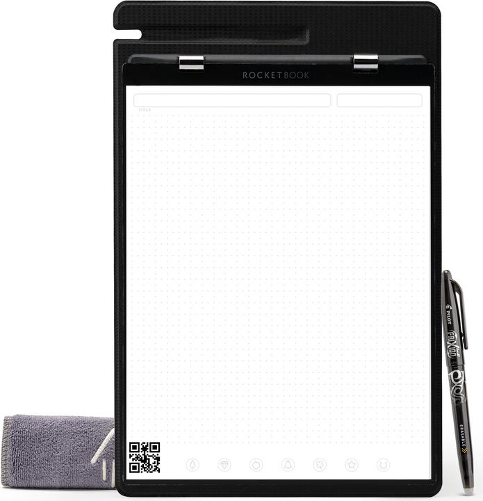 Actual product image Rocketbook Orbit (A4, Lined, Dotted, No binding)