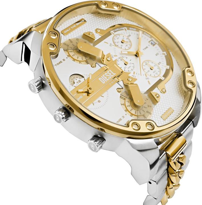 Actual product image Diesel Mr Daddy (Chronograph, Analogue wristwatch, 57 mm)