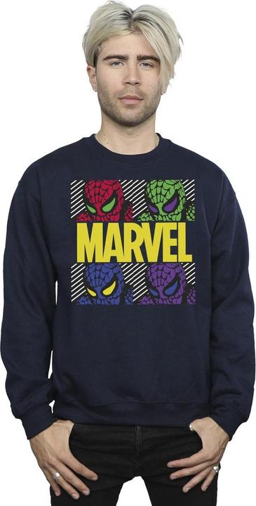 Image du produit - Sweat SPIDER-MAN POP ART - Homme (XXL)
