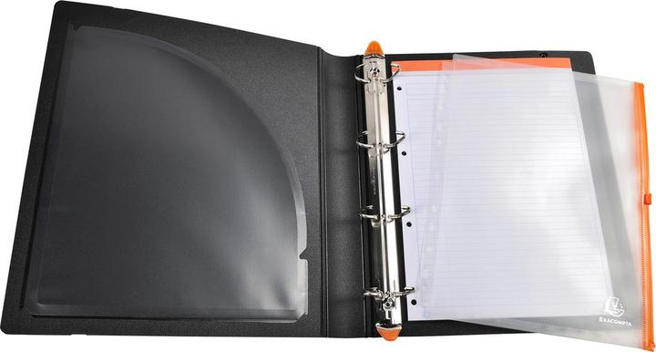 Image du produit Exacompta Exabinder Exactive 275x320mm noir (A4, 50 mm, 1 pièce(s))