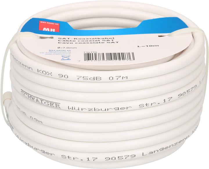 Immagine prodotto Max Hauri Cavo coassiale 10m (75 dB, Cavi antenna)
