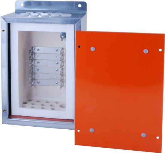 EFB Elektronik Fire protection remote signalling distributor VKA E30