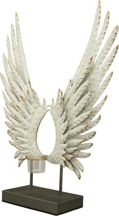 Image du produit Exner Garten und Wohnaccessoires Décoration en métal Doré (44.5 x 12 x 56 cm)