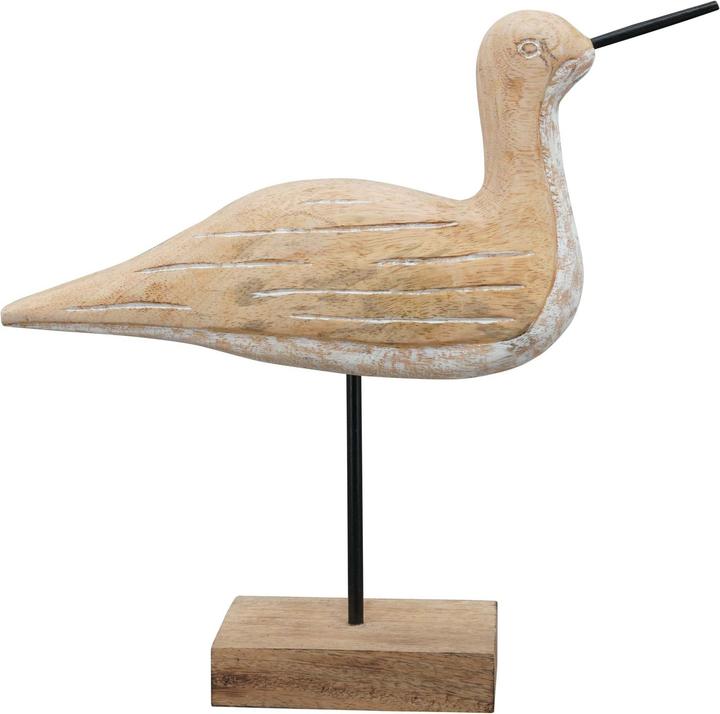 Produktbild Exner Garten und Wohnaccessoires VogelSkulptur Artisanal (37 x 8.5 x 39 cm)
