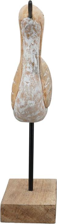 Produktbild Exner Garten und Wohnaccessoires VogelSkulptur Artisanal (37 x 8.5 x 39 cm)