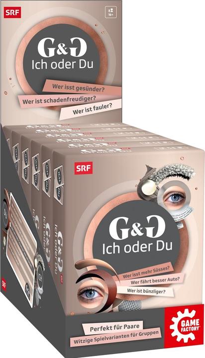 Actual product image Carletto G&G - Ich oder Du (German)