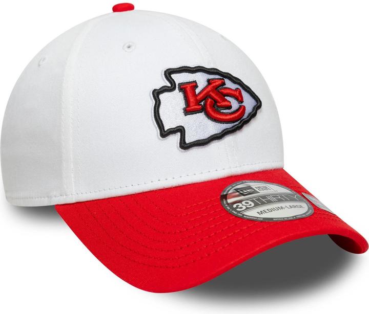New Era 39Thirty Stretch Cap - NFL Kansas City Chiefs - M/L (M/L)