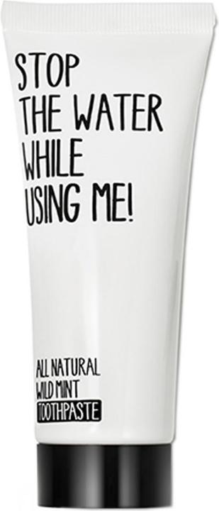 Stop The Water While Using Me! All Natural Smile - Wild Mint Thoothpaste (75 ml)