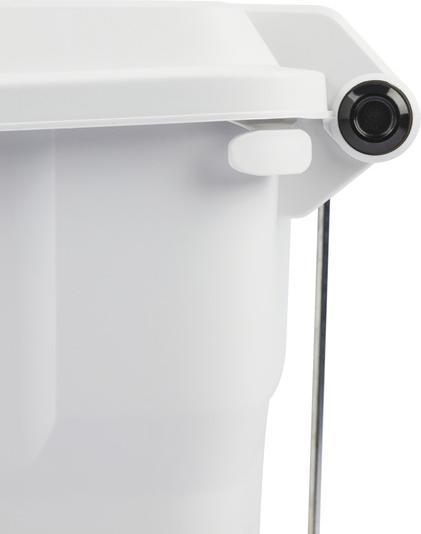 Actual product image Rotho Pedal garbage can Hera (60 l)