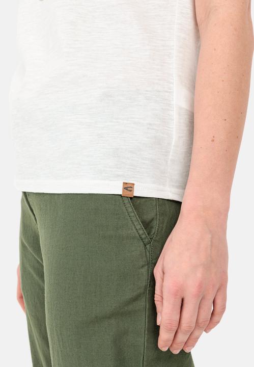 Actual product image Camel Active Half-sleeved T-shirt made from sustainable organic cotton (L)