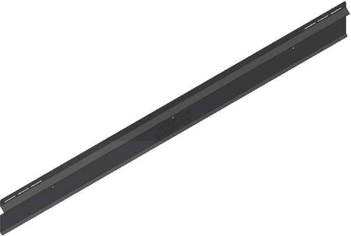 Actual product image Van der Valk Solar Systems 742512 Back plate wind protection flat roof mounting ValkPro+ L10 (Solar system mounting material)