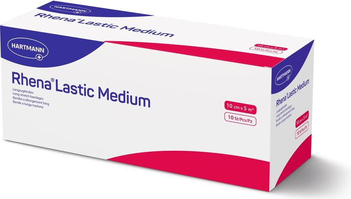 Rhena Lastic Medium 10cmx5m 10 Stk