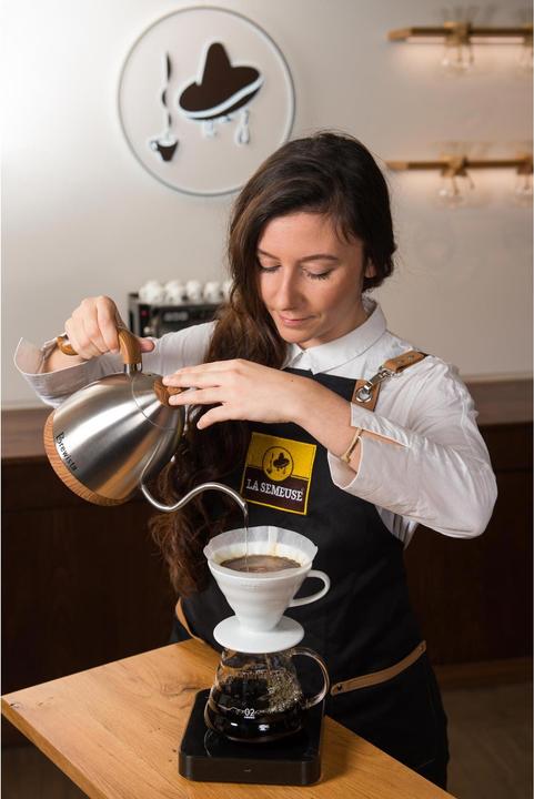 Actual product image La Semeuse Mocha Surfin (500 g, Medium roast)