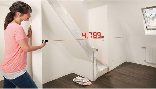 Produktbild Bosch Home & Garden Digitaler Laser-Entfernungsmesser UniversalDistance 40C (40 m, 635 nm)