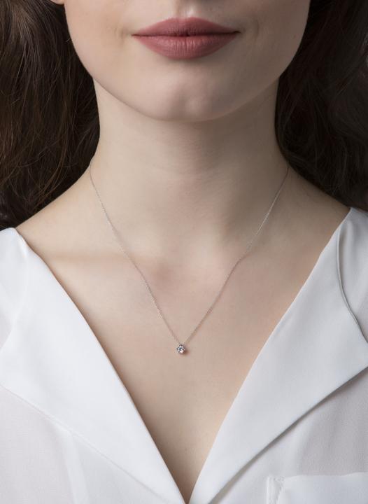 Actual product image Goldberg Diamant Necklace 6-piece bustle 18 ct WG (White gold, 42 cm)