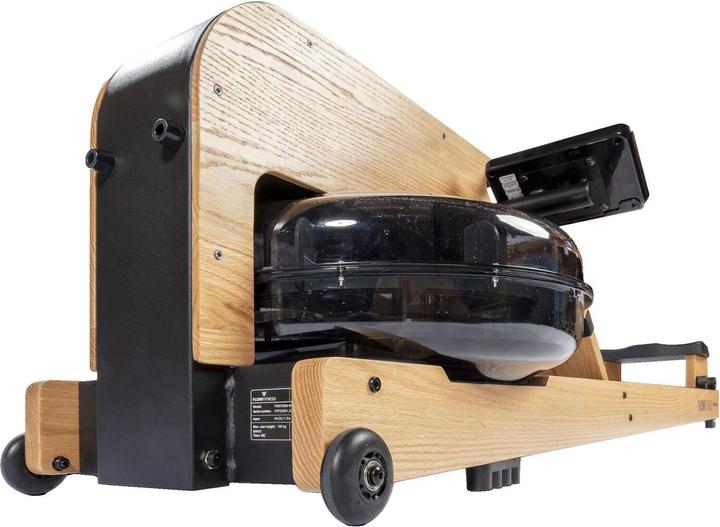 Immagine prodotto Flow Fitness Vogatore ad acqua in legno "Perform w9i oak"