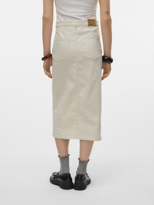 Image du produit Vero Moda VMVERI Hohe Taille Midirock Jeansrock (XXL)