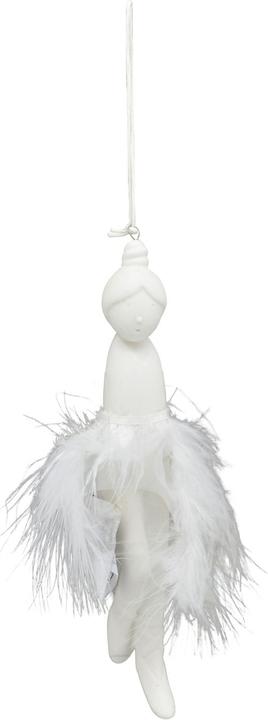 Immagine prodotto Exner Garten und Wohnaccessoires Angelo Lilian - bianco - poliresina,4,5x4x20 cm