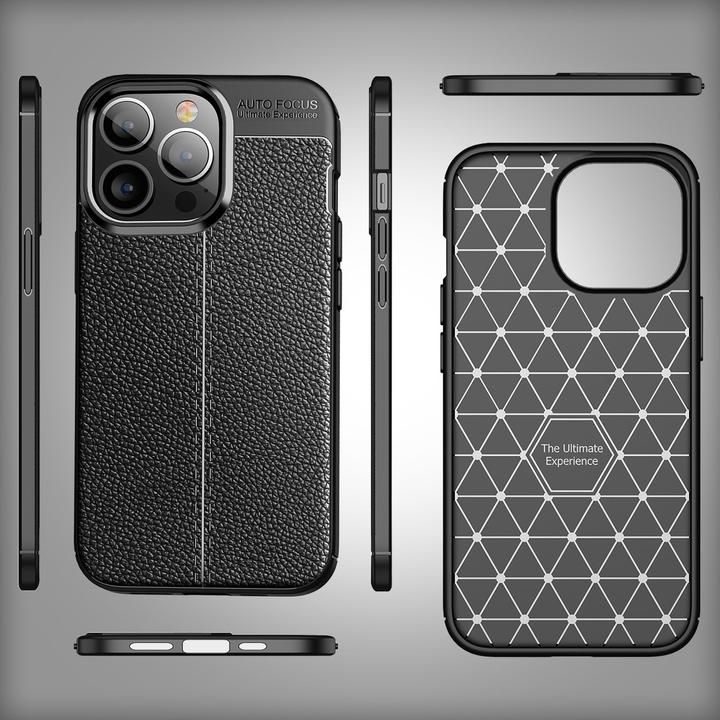 Immagine prodotto Nalia Copertura in silicone effetto pelle (Apple iPhone 14 Pro Max)