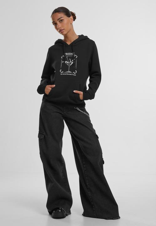 Actual product image Mister Tee MisterTee Ladies F-Word Hoody - 170451 (XS)