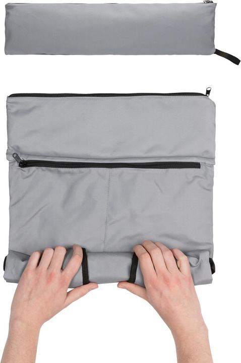 Actual product image Xd Collection Dillon Foldable RPET Lightweight 20L Backpack (20 l)