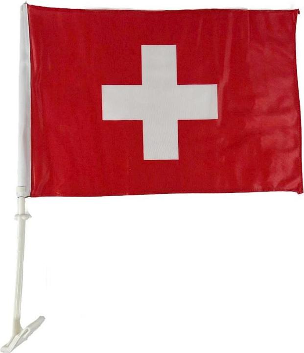 FT Car flag Switzerland