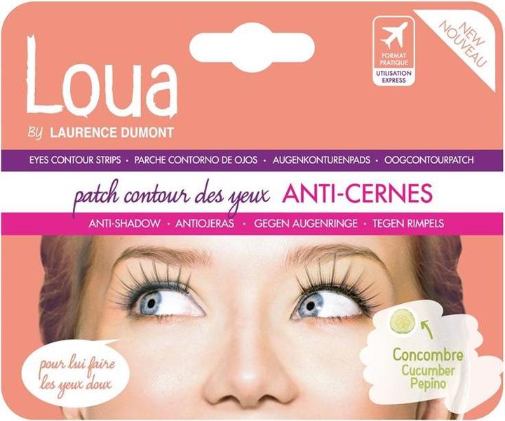 Laurence Dumont Loua Augenkonturenpads Gegen Augenringe (10 ml)
