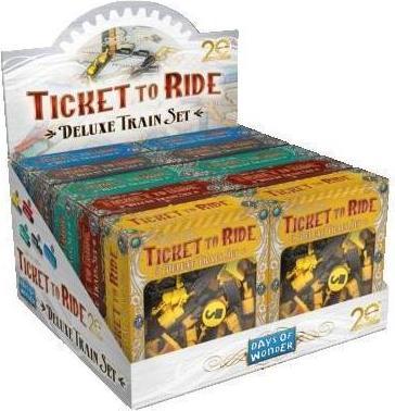 Actual product image Asmodée Ticket to Ride - 20th Anniversary: Red (German)
