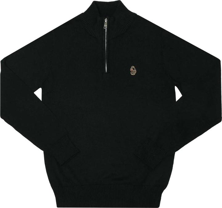 Luke 1977 Pretender Pullover mit kurzem Reissverschluss (134)