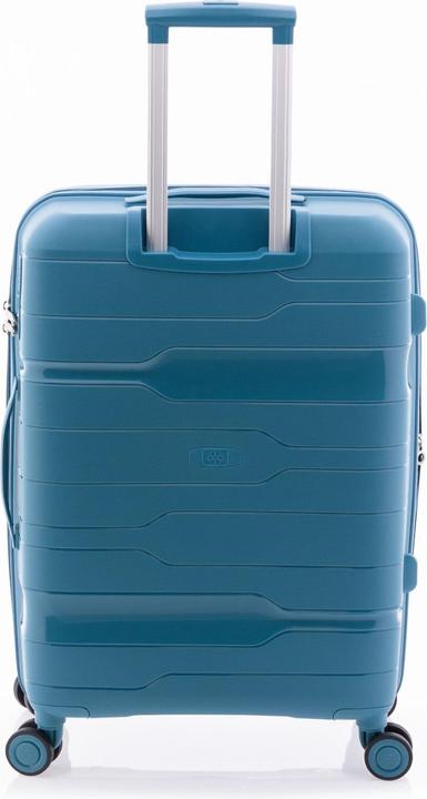 Actual product image Wüsthof 3800 4-wheel trolley 67 cm with expansion fold (70 l)