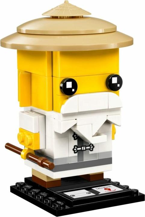 Immagine prodotto LEGO BrickHeadz - Maestro Wu (41488, LEGO Brickheadz)