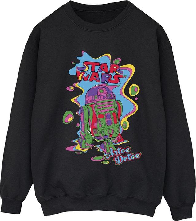 Produktbild Star Wars R2D2 Pop Art Sweatshirt (XXL)