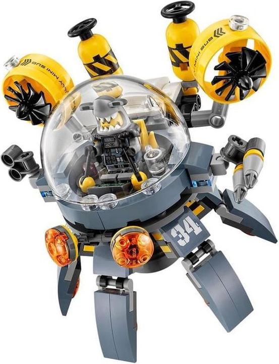 Image du produit LEGO The Ninjago Movie Turbo - Méduse (70610, LEGO Ninjago)